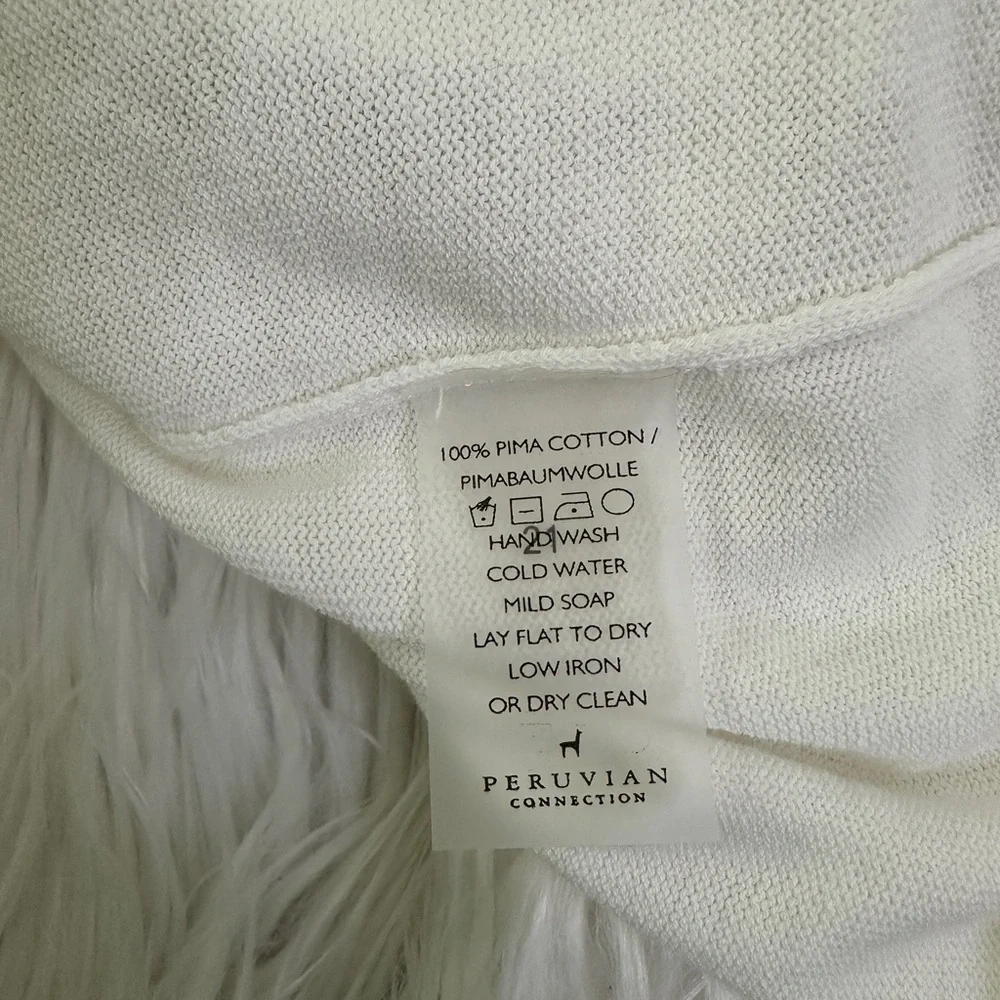 Peruvian Connection White Maxi Dress